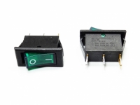 CHAVE GANGORRA 2P 3T 15A VERDE COM MARCACAO KCD2-102N