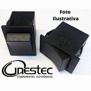 CHAVE GANGORRA INTERRUPTOR MG DE TECLA BIPOLAR 2P 4T 15A 120V 30223