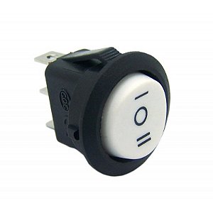 CHAVE GANGORRA REDONDA 3T 3P 6A x 250V KCD1-106A 103O81GBA