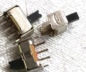 CHAVE HH MICRO 3T PCI 180 graus COM ALAVANCA  SS12D07 G4