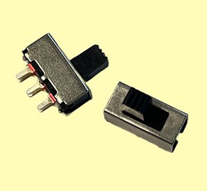 CHAVE HH MINI COM ALAVANCA SEM ROSCA SEM MARCACAO 2P 6T 3A