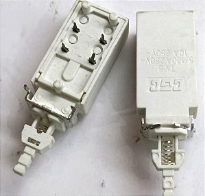 CHAVE LIGA DESLIGA BIPOLAR COM SUPORTE TVCS CH-019