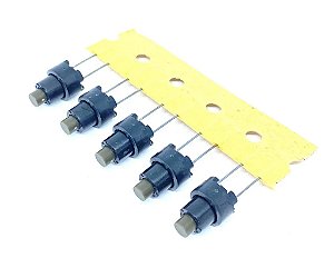 CHAVE TACTIL 2T 180° 13mm REDONDA SKRCACD010