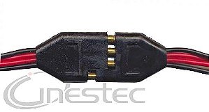 CHICOTE / EMENDA POLARIZADA 4 FIOS CASAL