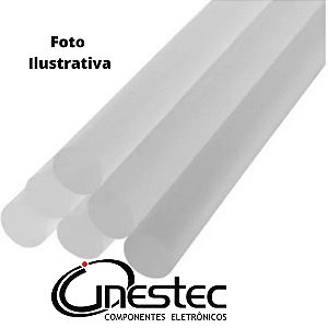 COLA QUENTE BASTAO - TRANSPARENTE PARA PISTOLA 11,2mm x 10cm - 6 PECAS