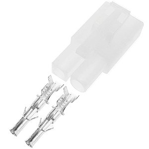 CONECTOR / TERMINAL DE ENCAIXE TAMIYA MACHO