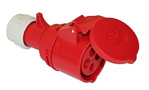 CONECTOR 16A-4P- 6H 400V  PCE