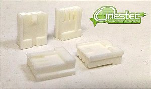 CONECTOR ALOJAMENTO 2510 4 PINOS 2,5MM  CADA 5 PECAS  2510004HA001