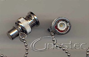 CONECTOR BNC DE CARGA 50R  TERMINADOR