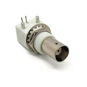 JACK CONECTOR BNC FEMEA PARA PLACA PCI 90 graus BASE ISOLADA CP8188
