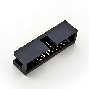 CONECTOR BOX HEADER 20 VIAS 180 graus
