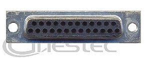 CONECTOR DB25 FEMEA CRIMPAR