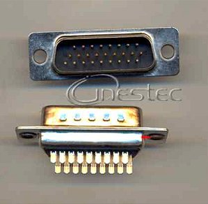 CONECTOR DB26HD M PARA PLACA