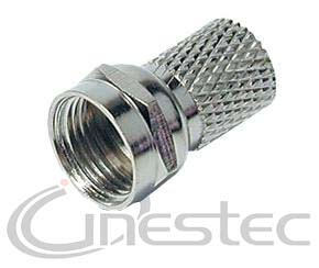 CONECTOR F COM ROSCA  TWISTER  RG6  CN0262   RSE-J04-S