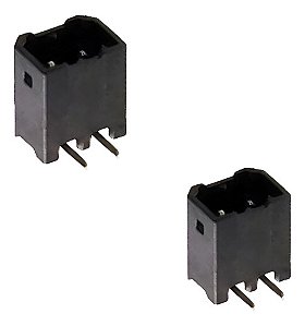 Conector Header Ptsm 0,5/ 2-hh-2,5  Thr R17  Preto