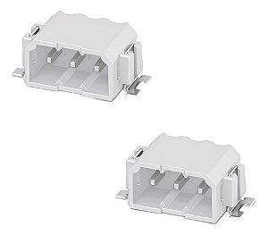 Conector Header Ptsm 0,5/ 3-hh0-2,5-smd Wh R32 - 10 Unidades Branco