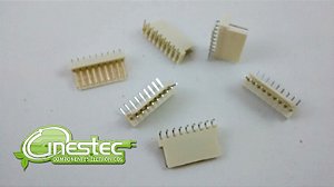 CONECTOR KK 09 PINOS 90 graus 2,54 mm