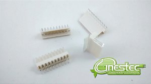 CONECTOR KK 10 PINOS 90 graus 2,54 mm