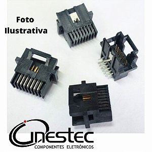 CONECTOR MCP 90° - PLACA 2x7 PINOS