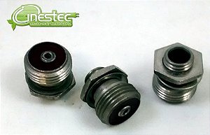 CONECTOR ROSCA PEQUENO MICROFONE PX FEMEA