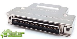 CONECTOR SCSI  FEMEA  CAPA METAL  37 PINOS