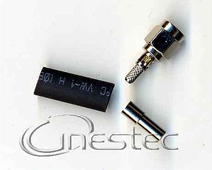 CONECTOR SMA FEMEA CRIMP PARA CABO RG174