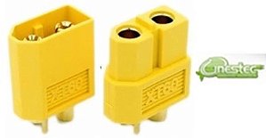 CONECTOR XT60  MACHO  FEMEA PAR