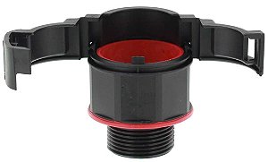 CONEXAO RAPIDA  CONTRA PORCA NW7  M12X1,5  PRETO WISKA