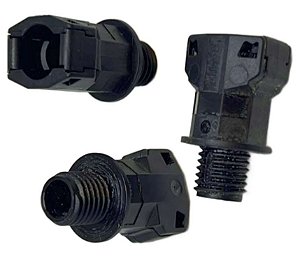 CONEXAO RAPIDA RETA SEM CONTRA PORCA M12X1,5/NW8,5 CINZA