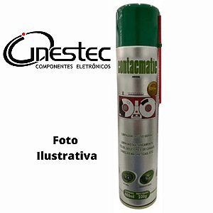 CONTACMATIC - LIMPA CONTATO - 400ml / 230g