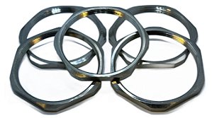 CONTRAPORCA LATAO NIQUEL PG48 KIT COM 5PÇS