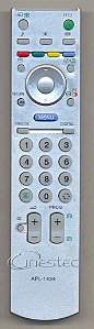 CONTROLE REMOTO SONY TV LCD / PLASMA RM-ED007   APL-1434