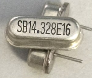 CRISTAL 14,328MHZ  HC49S  BAIXO
