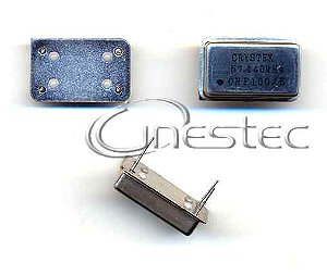 CRISTAL 57,140MHZ   4 TERMINAIS  CXO DIP14