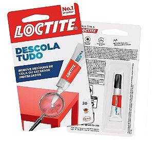 DESCOLA TUDO SUPER BONDER 2G