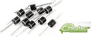 DIODO RETIFICADOR 10A10 - 10A/1000V