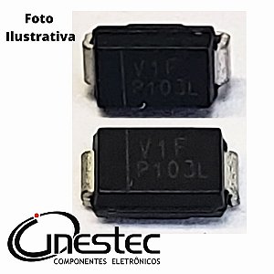 DIODO SCHOTTKY RETIFICADOR 10MQ040N - 40V 1A, SMD