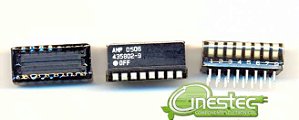 DIP SWITCH 8 VIAS  90 graus
