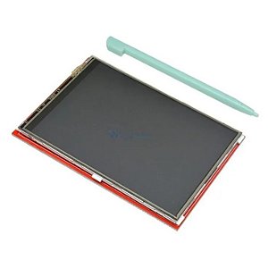 DISPLAY LCD  TFT TOUCHSCREEN 3.5  320 X 480 PIXEL 16BIT PARA ARDUINO