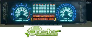 DISPLAY SPECTRUM VU METER LED VFD DE AUDIO