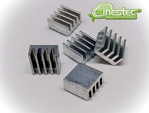 DISSIPADOR DE ALUMINIO PARA SHIELDS- PLACAS-1 PECA