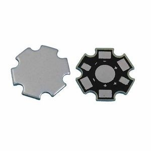 DISSIPADOR ESTRELA PARA LED DE 1W A 3W