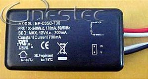 DRIVER PARA POWER LED 1W / 24V  EP-C05C-350