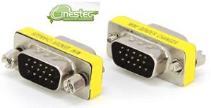 EMENDA  ADAPTADOR DB(HD)15M X DB(HD)15M SLIM