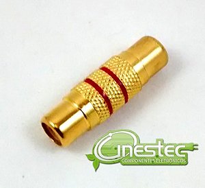 EMENDA RCA F X RCA F METALICA GOLD