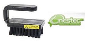 ESCOVA ANTI-ESTATICO - FORMATO U - PEQUENA - ESD