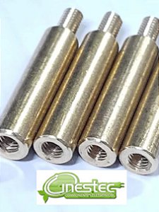 ESPAÇADOR LATAO M3, MACHO / FEMEA, 16mm