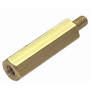 ESPAÇADOR LATAO M3, MACHO / FEMEA, 20+6 mm