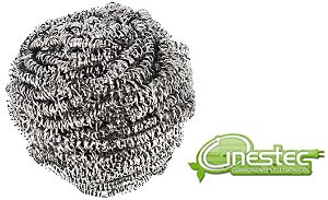 ESPONJA METALICA PARA LIMPEZA DE PONTA DE FERRO DE SOLDA