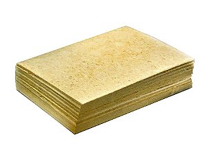 ESPONJA VEGETAL / CELULOSE 68 X 48 X 3MM